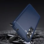 Carbon Edge Blue Kryt Samsung Galaxy S25