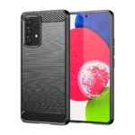 Carbon Flexible Cover Sleeve Black Kryt Samsung Galaxy A53 5G