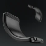 Carbon Flexible Silicone Carbon Cover Black Kryt Samsung Galaxy S24