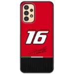 Charles Leclerc F1 Kryt Samsung Galaxy A13 5G