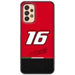Charles Leclerc F1 Kryt Samsung Galaxy A53 5G