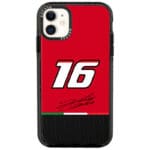 Charles Leclerc F1 Kryt iPhone 11
