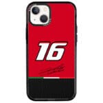 Charles Leclerc F1 Kryt iPhone 14 Plus