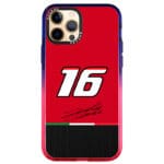 Charles Leclerc F1 Kryt iPhone 12 Pro Max - Obrázek 3