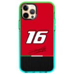 Charles Leclerc F1 Kryt iPhone 12 Pro Max - Obrázek 4