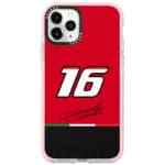 Charles Leclerc F1 Kryt iPhone 11 Pro Max - Obrázek 3