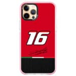 Charles Leclerc F1 Kryt iPhone 12 Pro Max - Obrázek 5