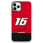 Charles Leclerc F1 Kryt iPhone 11 Pro Max