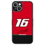 Charles Leclerc F1 Kryt iPhone 13 Mini