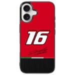 Charles Leclerc F1 Kryt iPhone 16