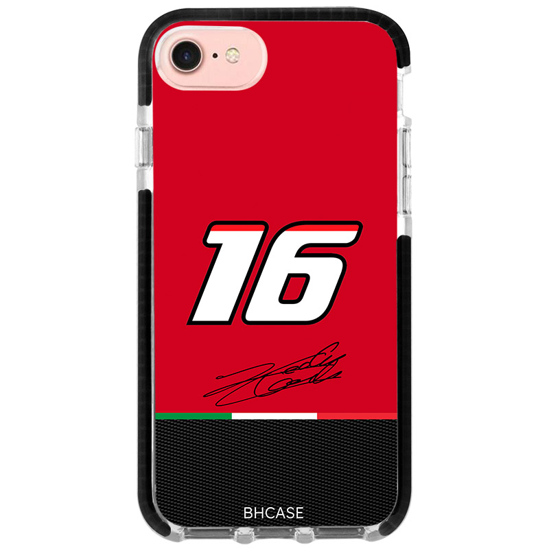 Charles Leclerc F1 Kryt iPhone 8/7/SE 2020/SE 2022