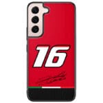 Charles Leclerc F1 Kryt Samsung Galaxy S22
