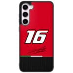 Charles Leclerc F1 Kryt Samsung Galaxy S23