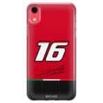 Charles Leclerc F1 Kryt iPhone XR