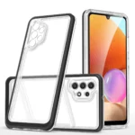 Clear 3In1 Frame Gel Cover Black Kryt Samsung Galaxy A32 5G