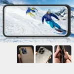 Clear 3In1 Frame Gel Cover Black Kryt Samsung Galaxy A32 5G