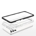 Clear 3In1 Frame Gel Cover Black Kryt Samsung Galaxy A32 5G