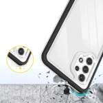 Clear 3In1 Frame Gel Cover Black Kryt Samsung Galaxy A32 5G