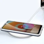 Clear 3In1 Frame Gel Cover Blue Kryt Samsung Galaxy A32 5G