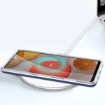 Clear 3In1 Frame Gel Cover Blue Kryt Samsung Galaxy A42 5G