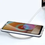 Clear 3In1 Frame Gel Cover Blue Kryt Samsung Galaxy A72