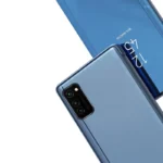 Clear View Cover Blue Kryt Samsung Galaxy A72
