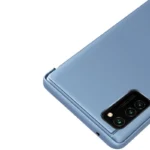 Clear View Cover Blue Kryt Samsung Galaxy A72