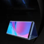 Clear View Cover Blue Kryt Samsung Galaxy A72