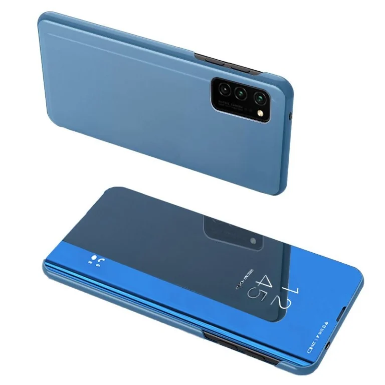 Clear View Cover Blue Kryt Samsung Galaxy A72
