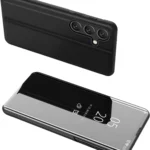 Clear View Cover Flip Cover Black Kryt Samsung Galaxy A24