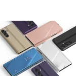 Clear View Cover Flip Cover Black Kryt Samsung Galaxy A24