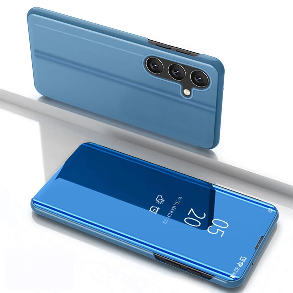Clear View Cover With Flip Blue Kryt Samsung Galaxy S25 Plus
