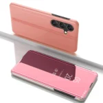 Clear View Cover With Flip Pink Kryt Samsung Galaxy S25 Plus
