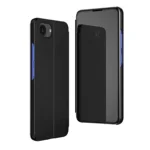 Clear View Flip Cover Black Kryt iPhone 16e