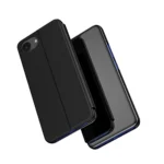 Clear View Flip Cover Black Kryt iPhone 16e