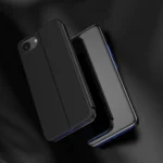 Clear View Flip Cover Black Kryt iPhone 16e