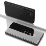 Clear View Flip Cover Black Kryt Samsung Galaxy S25 Ultra