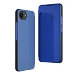 Clear View Flip Cover Blue Kryt iPhone 16e
