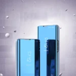 Clear View Flip Cover Blue Kryt Samsung Galaxy S25 Ultra