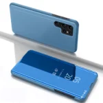 Clear View Flip Cover Blue Kryt Samsung Galaxy S25 Ultra