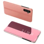 Clear View Samsung Flip Cover Pink Kryt Samsung Galaxy A54 5G