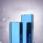 Clear View With Flap Blue Kryt Samsung Galaxy S24