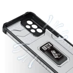 Crystal Ring Kickstand Tough Rugged Cover Blue Kryt Samsung Galaxy A72