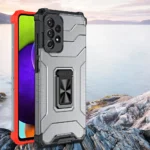 Crystal Ring Kickstand Tough Rugged Cover Green Kryt Samsung Galaxy A72