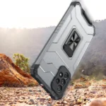 Crystal Ring Kickstand Tough Rugged Cover Green Kryt Samsung Galaxy A72