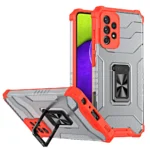 Crystal Ring Kickstand Tough Rugged Cover Red Kryt Samsung Galaxy A72