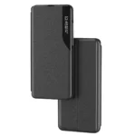Eco Leather View Cover With Flip Stand Blue Kryt Samsung Galaxy A24
