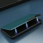 Eco Leather View Elegant Bookcase Type With Kickstand Black Kryt Samsung Galaxy A72