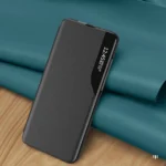 Eco Leather View With Flip And Stand Black Kryt Samsung Galaxy S24 Fe