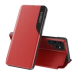 Eco Leather View With Flip And Stand Red Kryt Samsung Galaxy S25 Ultra